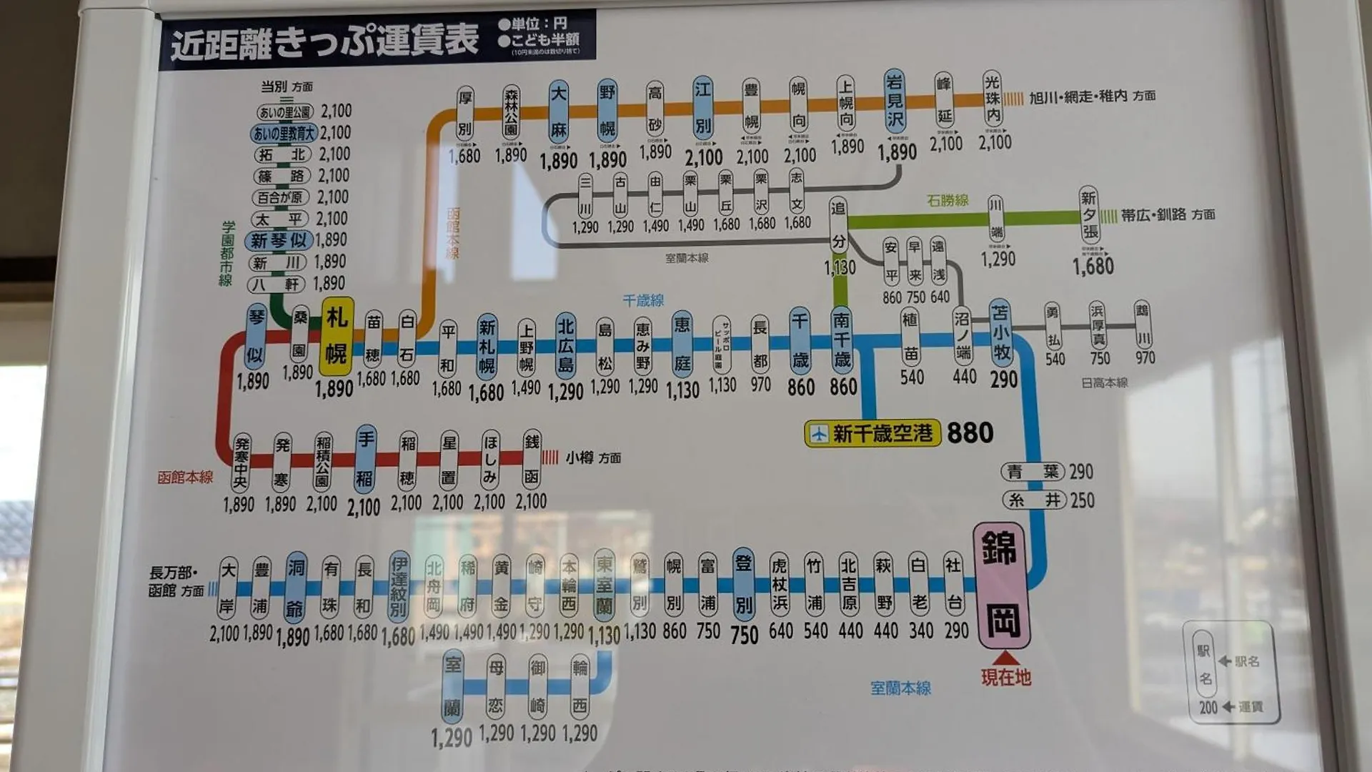 アパート 海辺の宿錦 A 苫小牧市